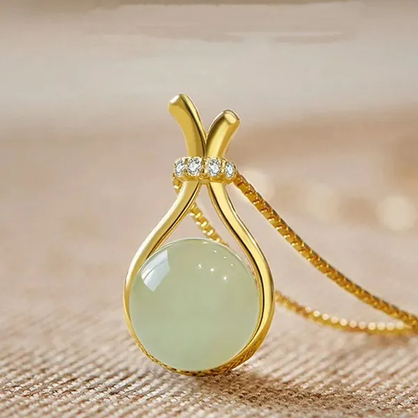 Gold_Pot_Pendants_For_Women